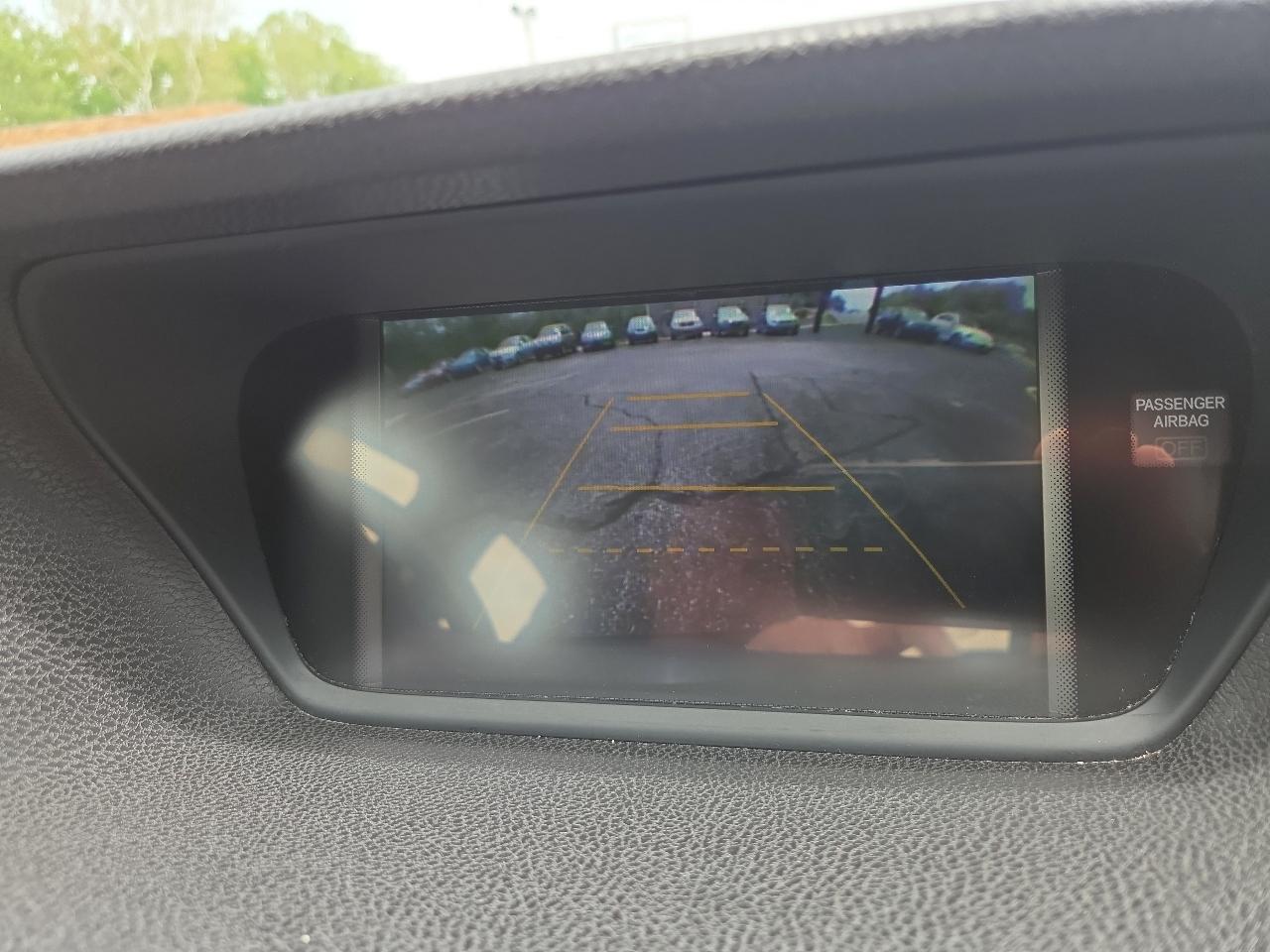 Acura TSX 5-Speed AT with Tech Package 2012