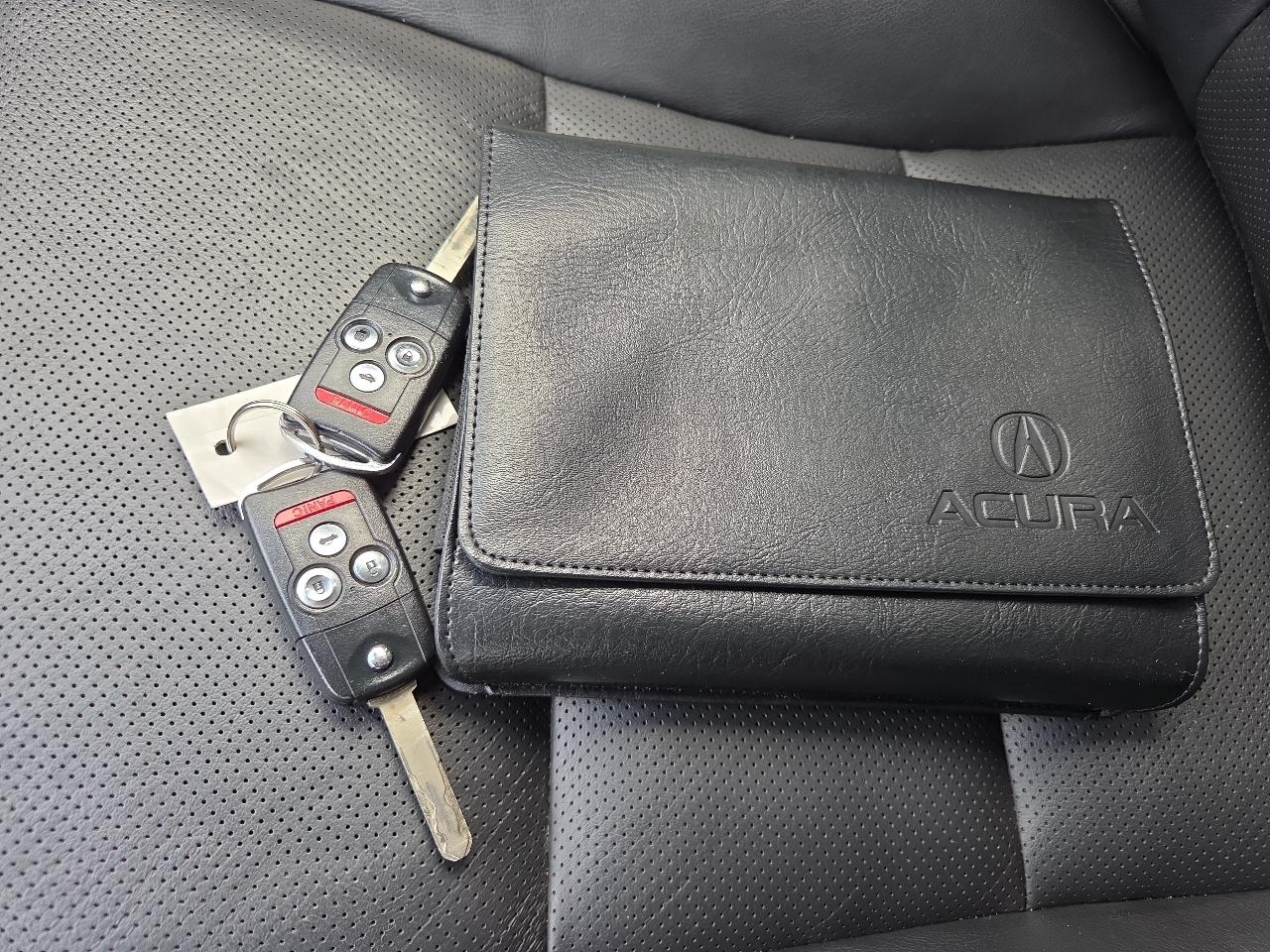 Acura TSX 5-Speed AT with Tech Package 2012