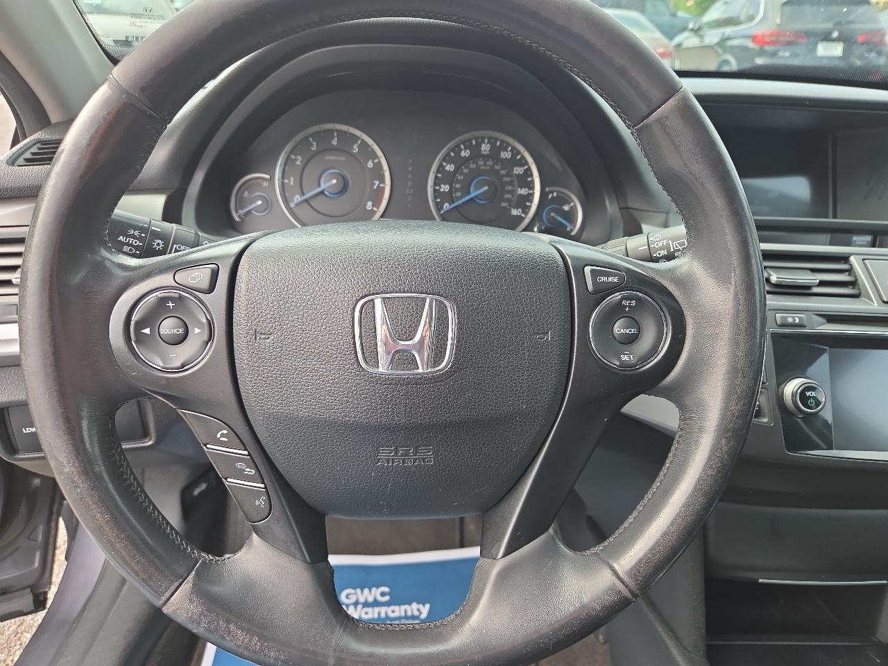 Honda Crosstour EX-L 2015