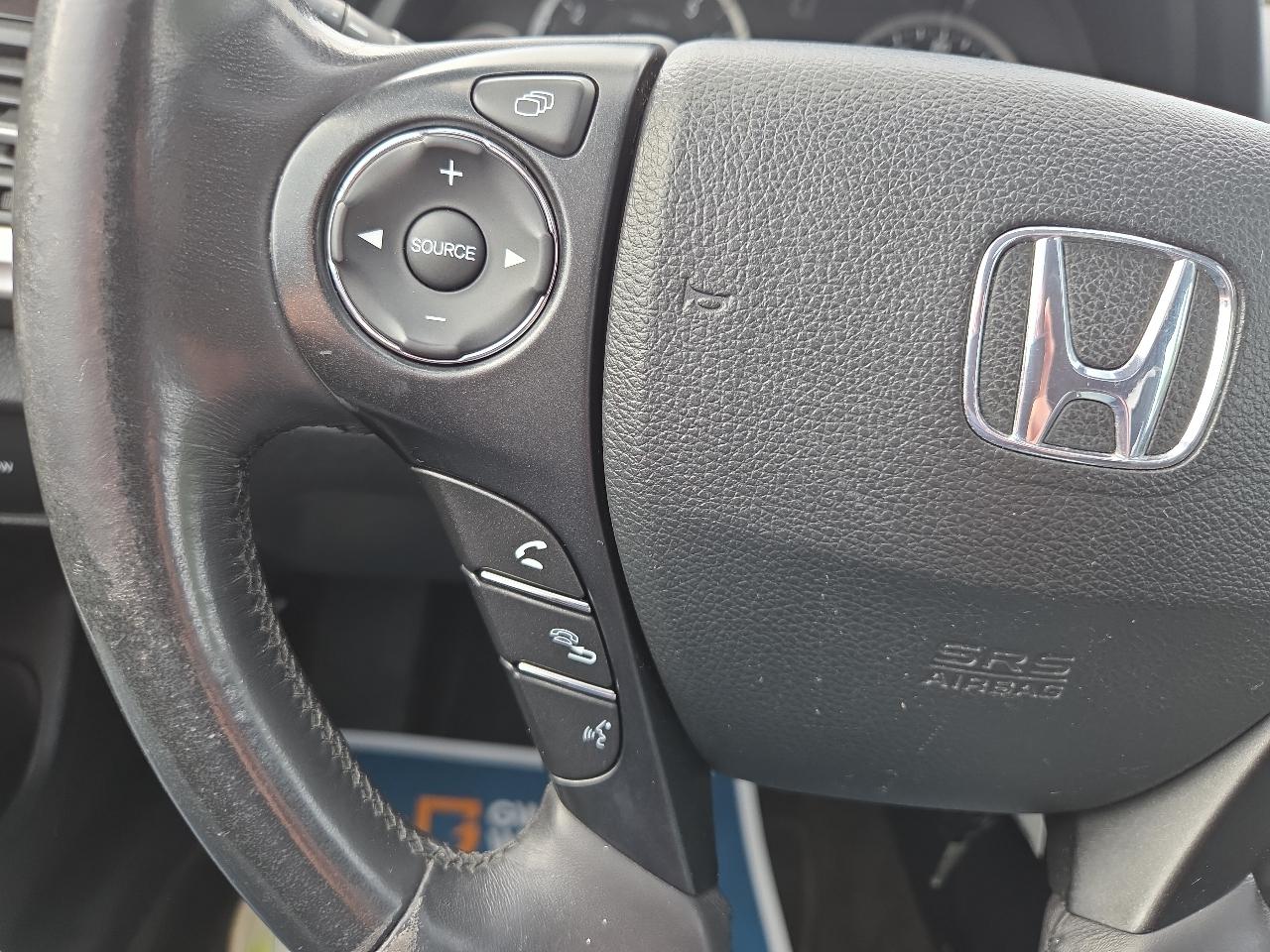 Honda Crosstour EX-L 2015