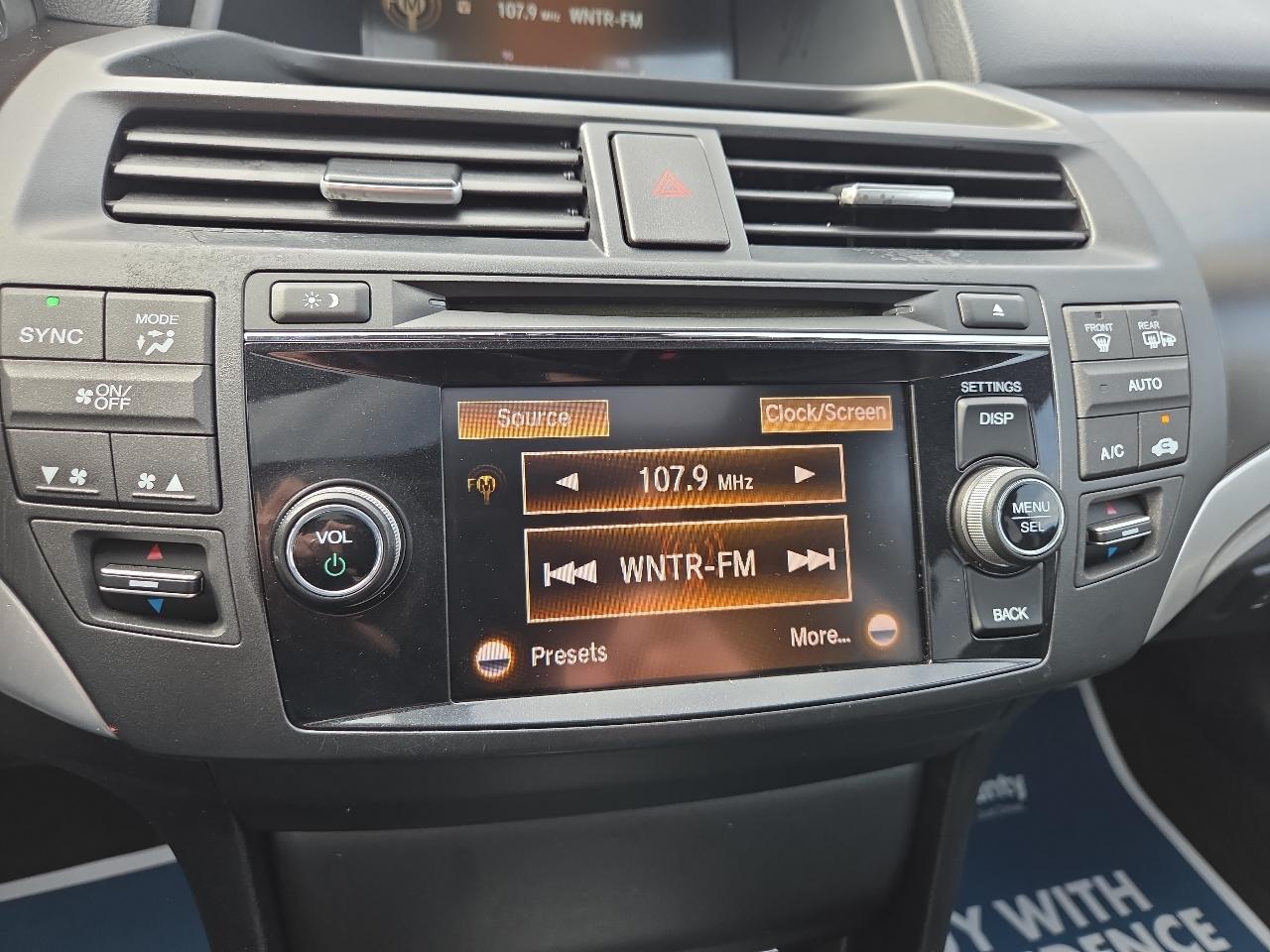 Honda Crosstour EX-L 2015