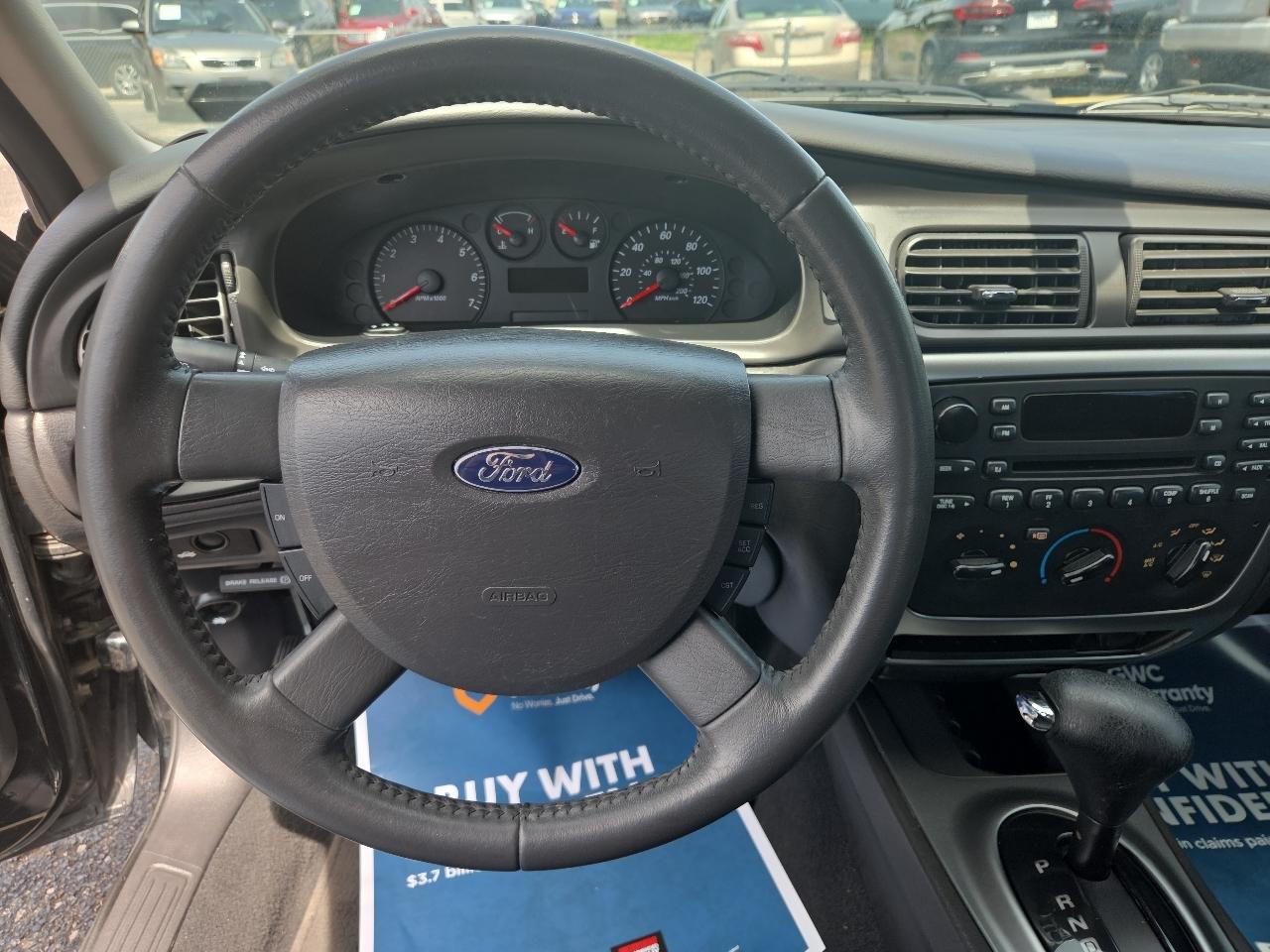 Ford Taurus SES Duratec 2004