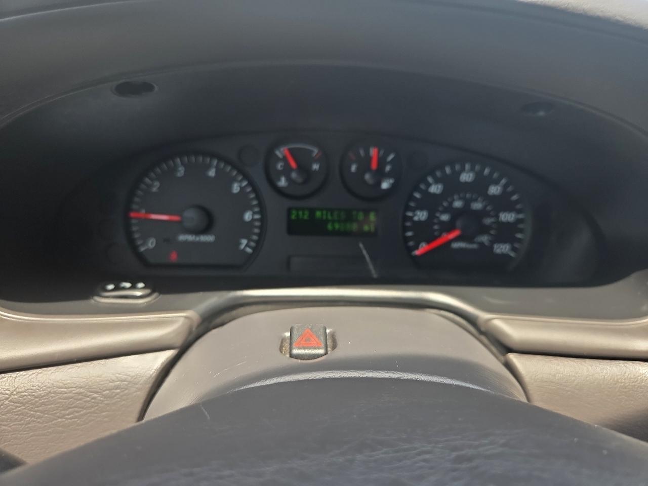 Ford Taurus SES Duratec 2004