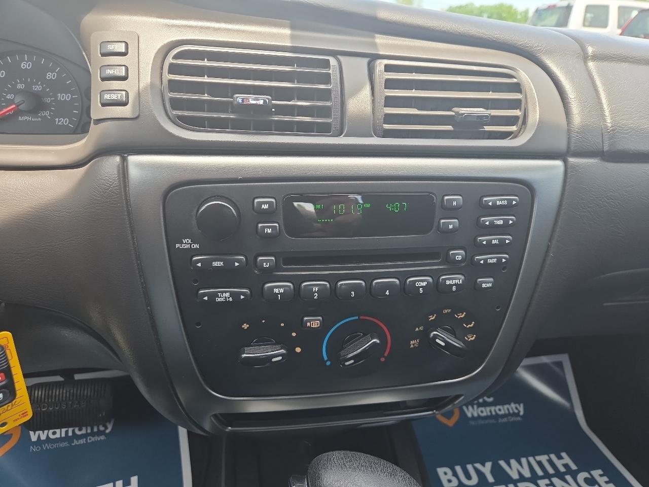 Ford Taurus SES Duratec 2004