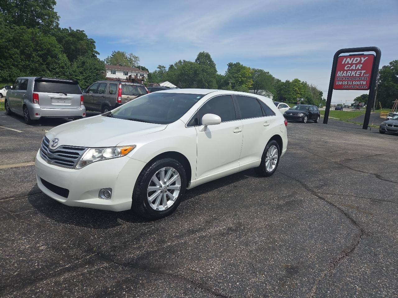 Toyota Venza LE 4D SUV FWD 4cyl 2009