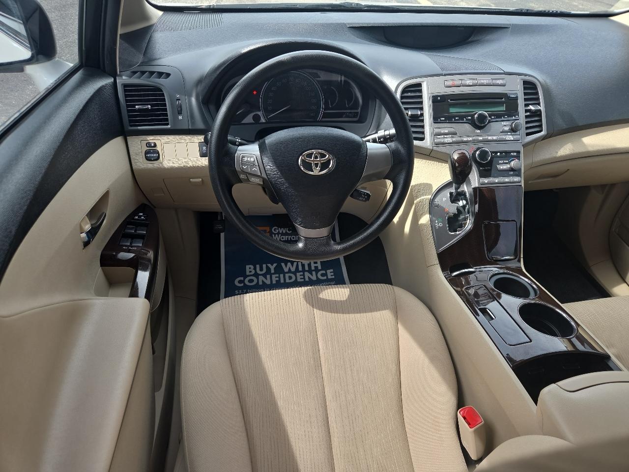 Toyota Venza LE 4D SUV FWD 4cyl 2009