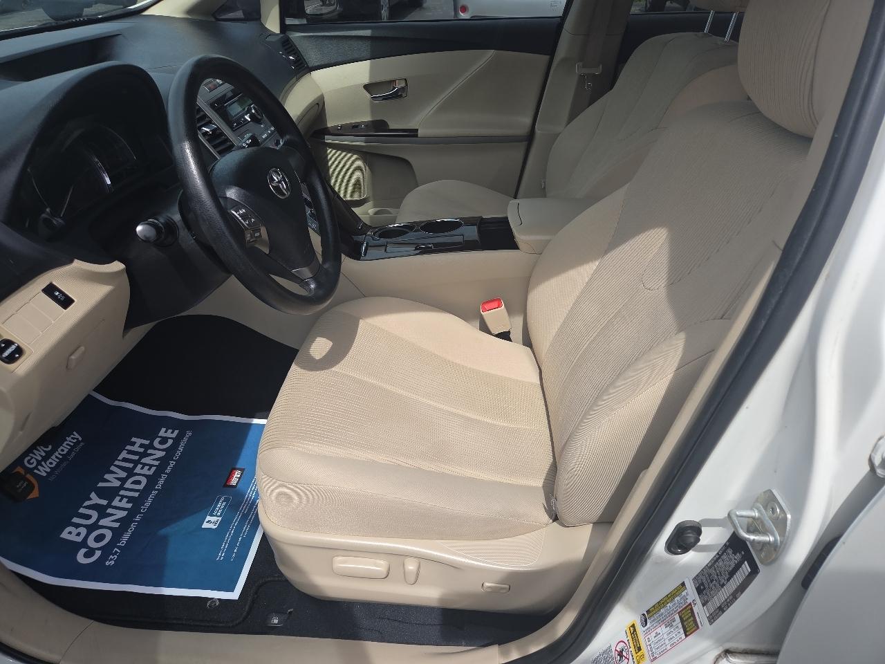 Toyota Venza LE 4D SUV FWD 4cyl 2009