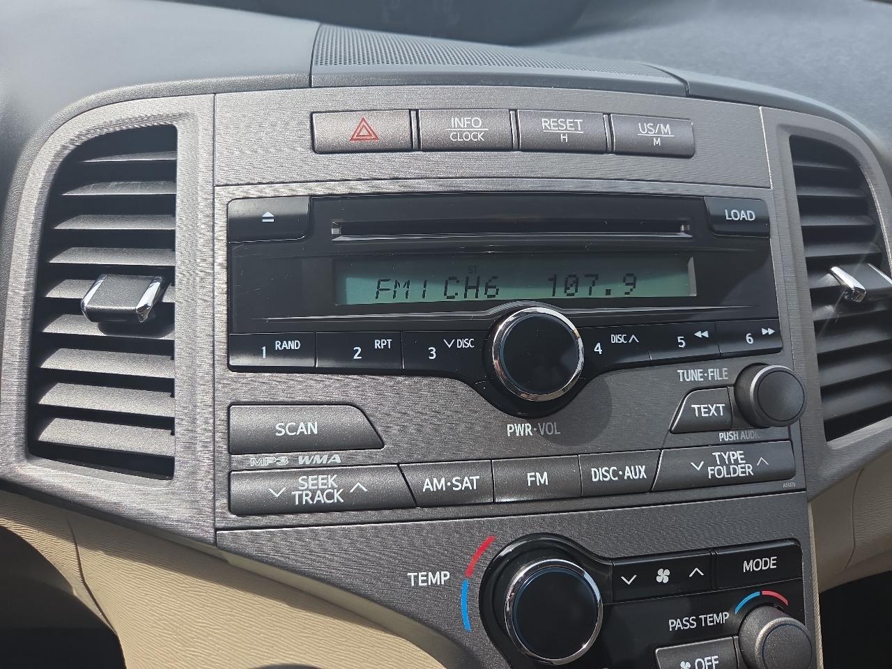 Toyota Venza LE 4D SUV FWD 4cyl 2009