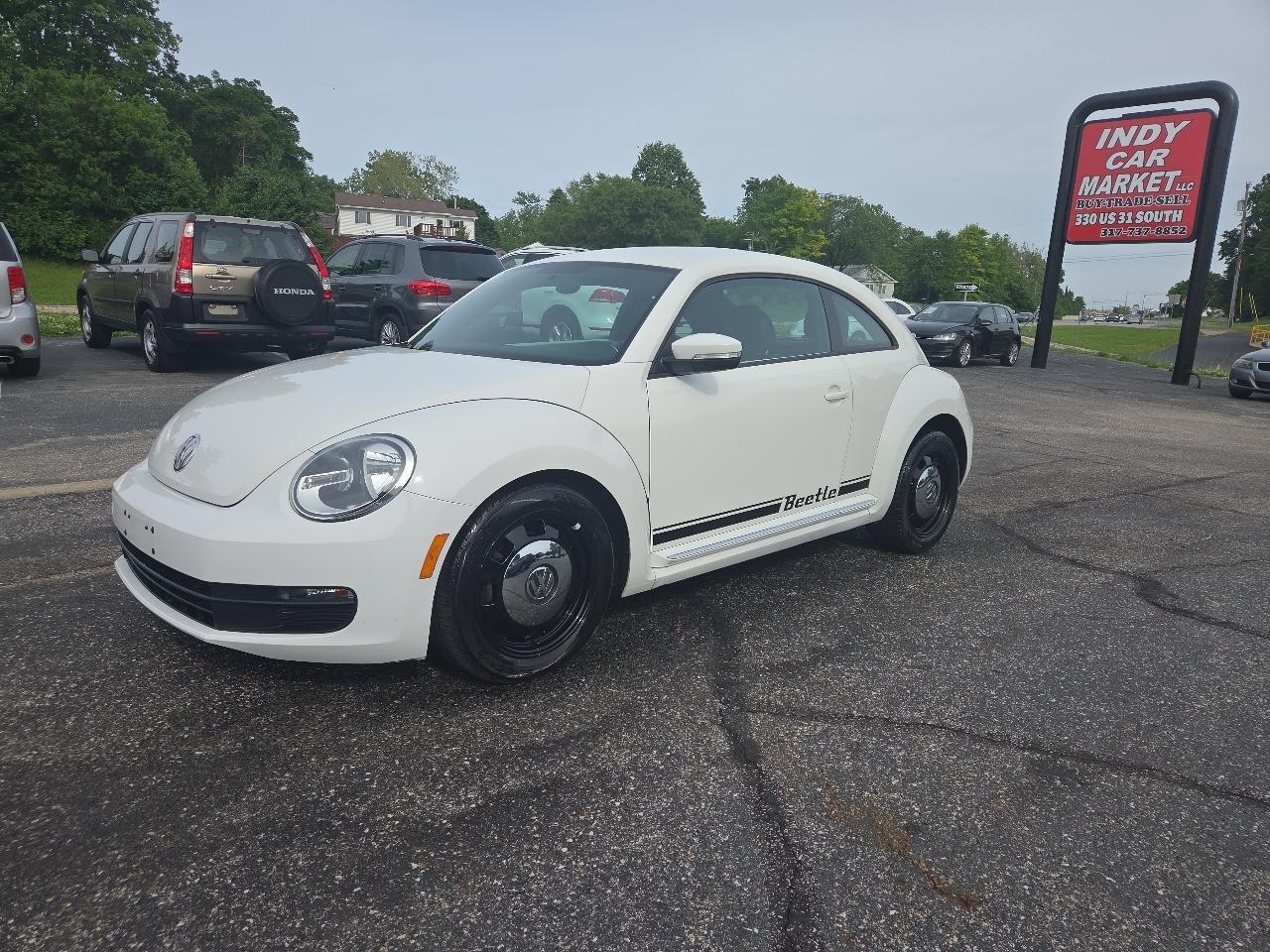 Volkswagen Beetle 2.5L 2012