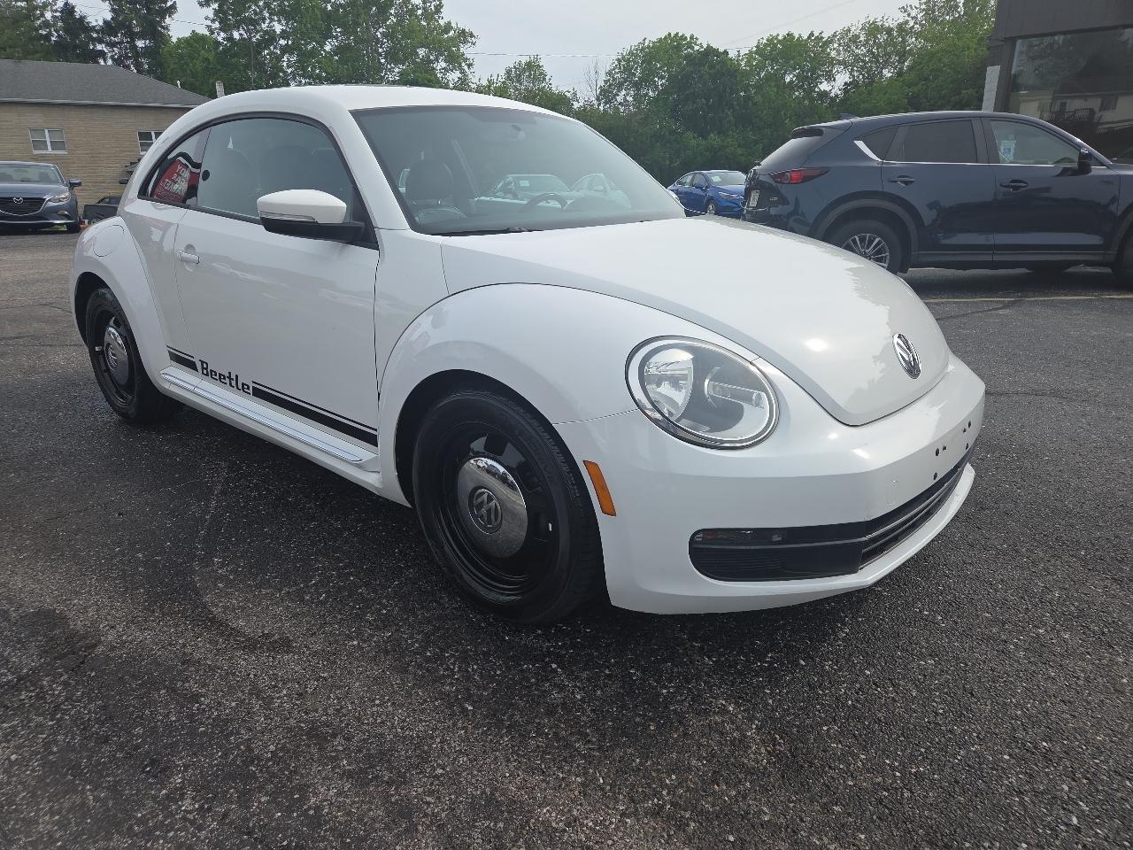 Volkswagen Beetle 2.5L 2012