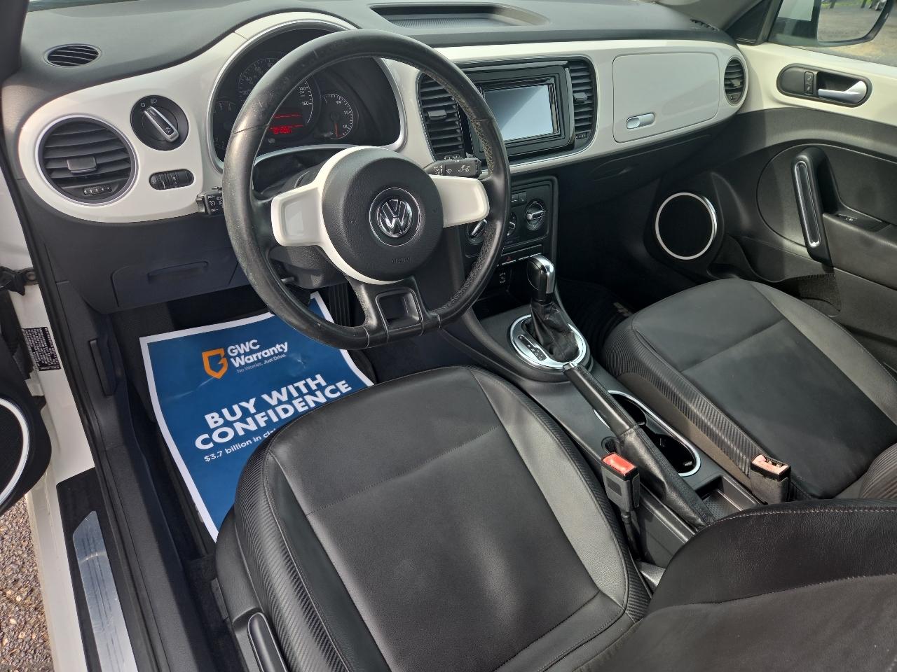 Volkswagen Beetle 2.5L 2012