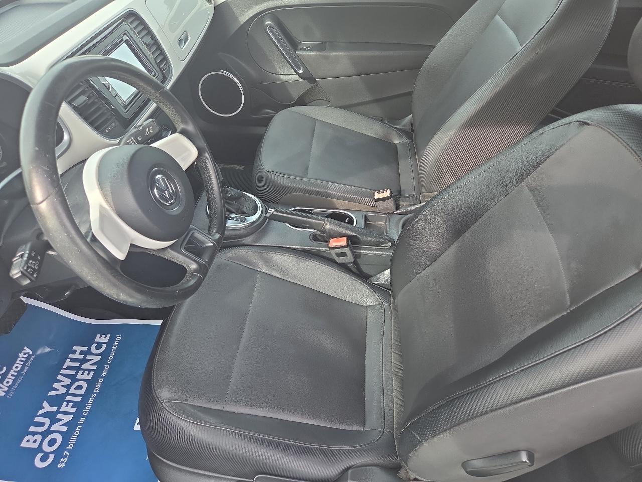 Volkswagen Beetle 2.5L 2012