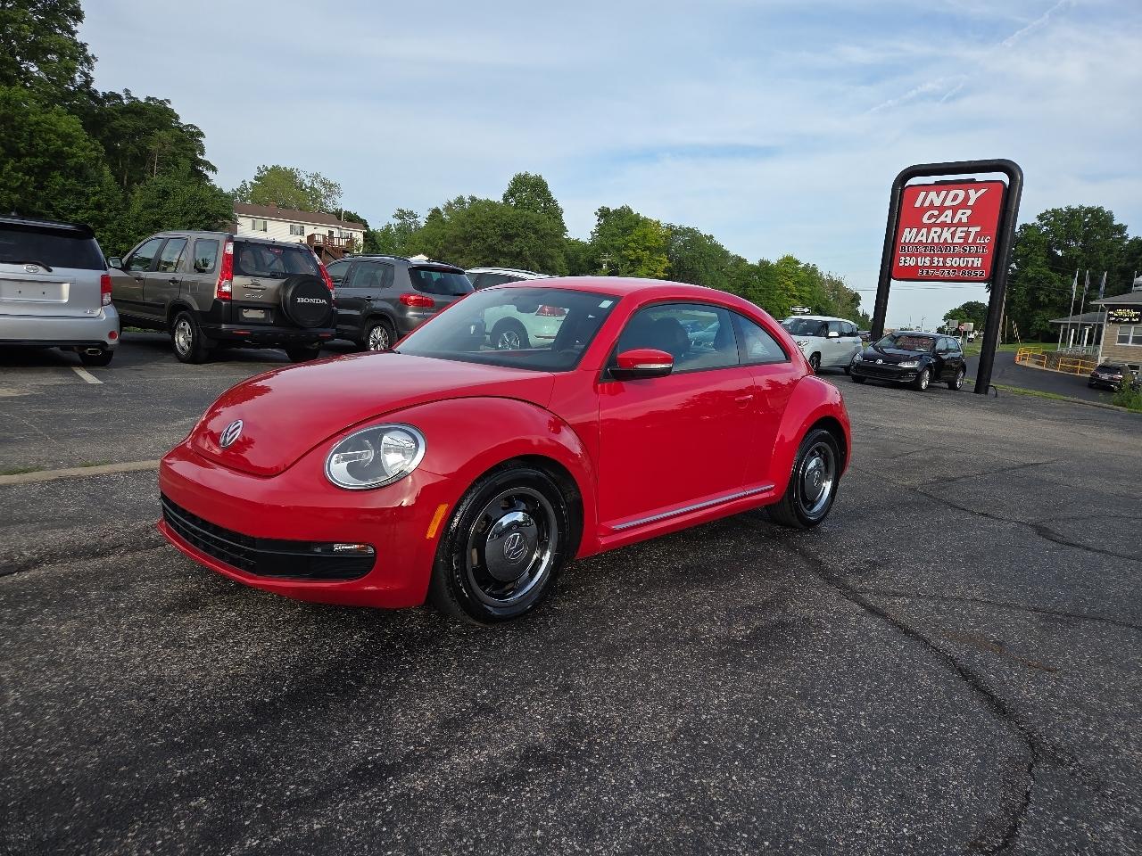 Volkswagen Beetle 2.5L 2013