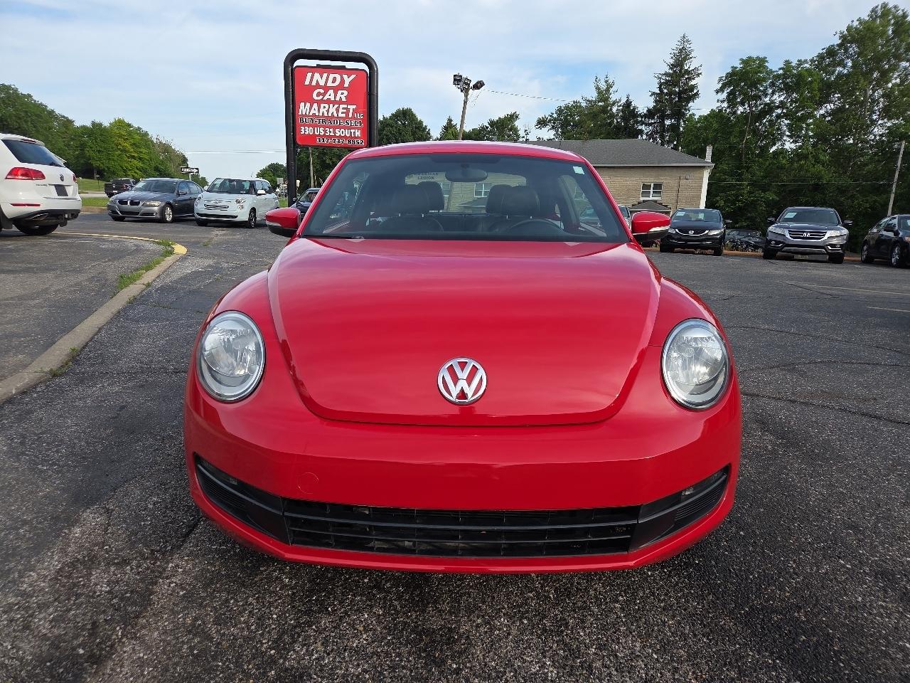 Volkswagen Beetle 2.5L 2013