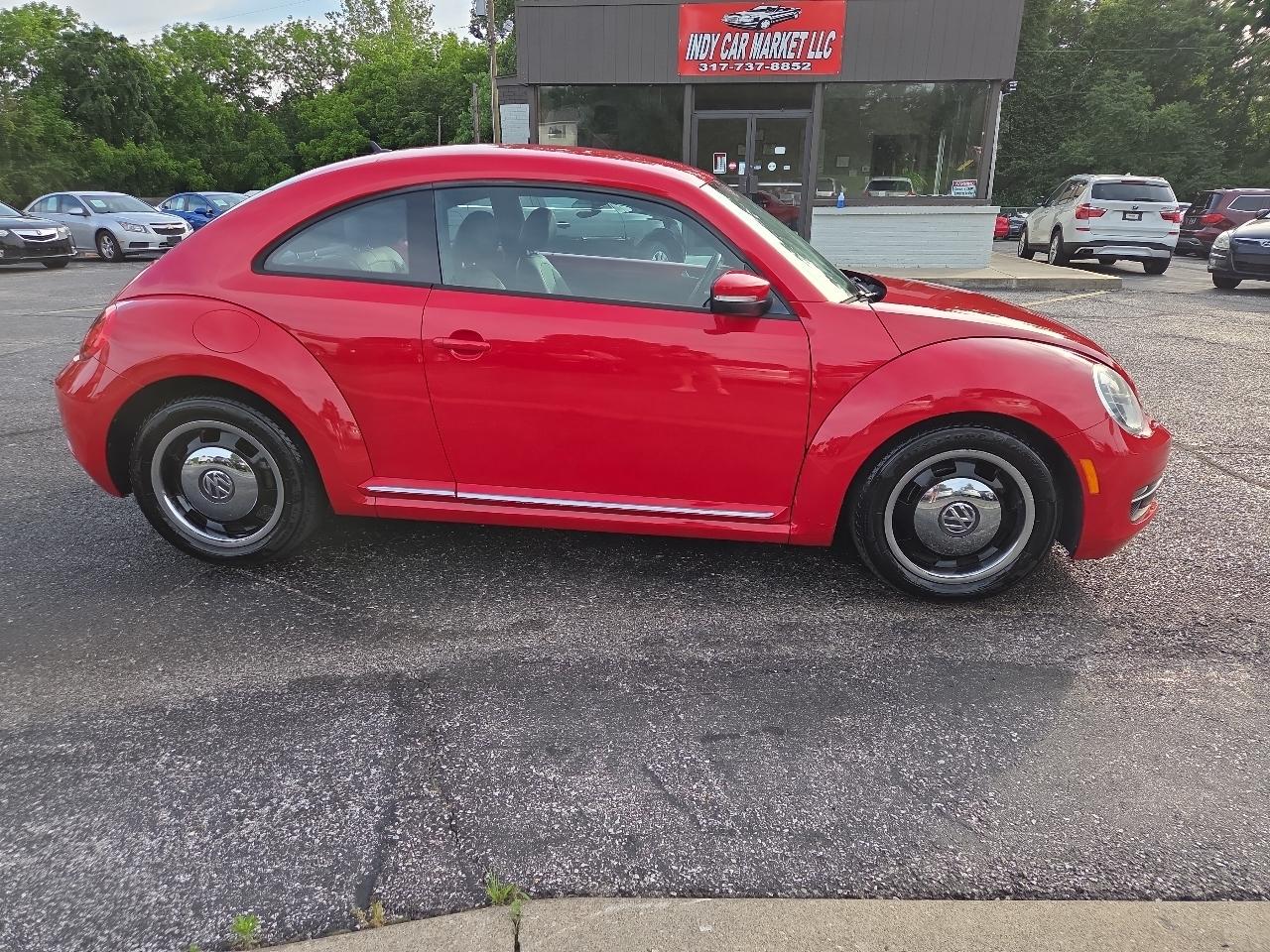 Volkswagen Beetle 2.5L 2013