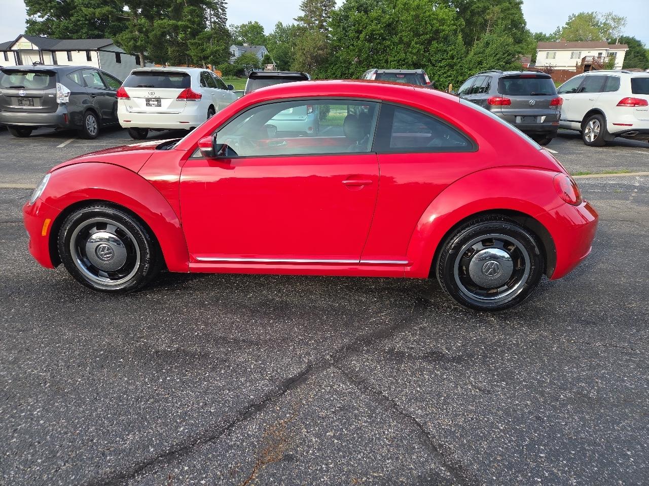 Volkswagen Beetle 2.5L 2013