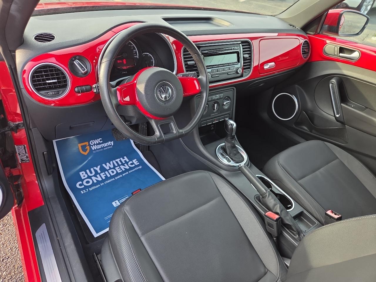 Volkswagen Beetle 2.5L 2013