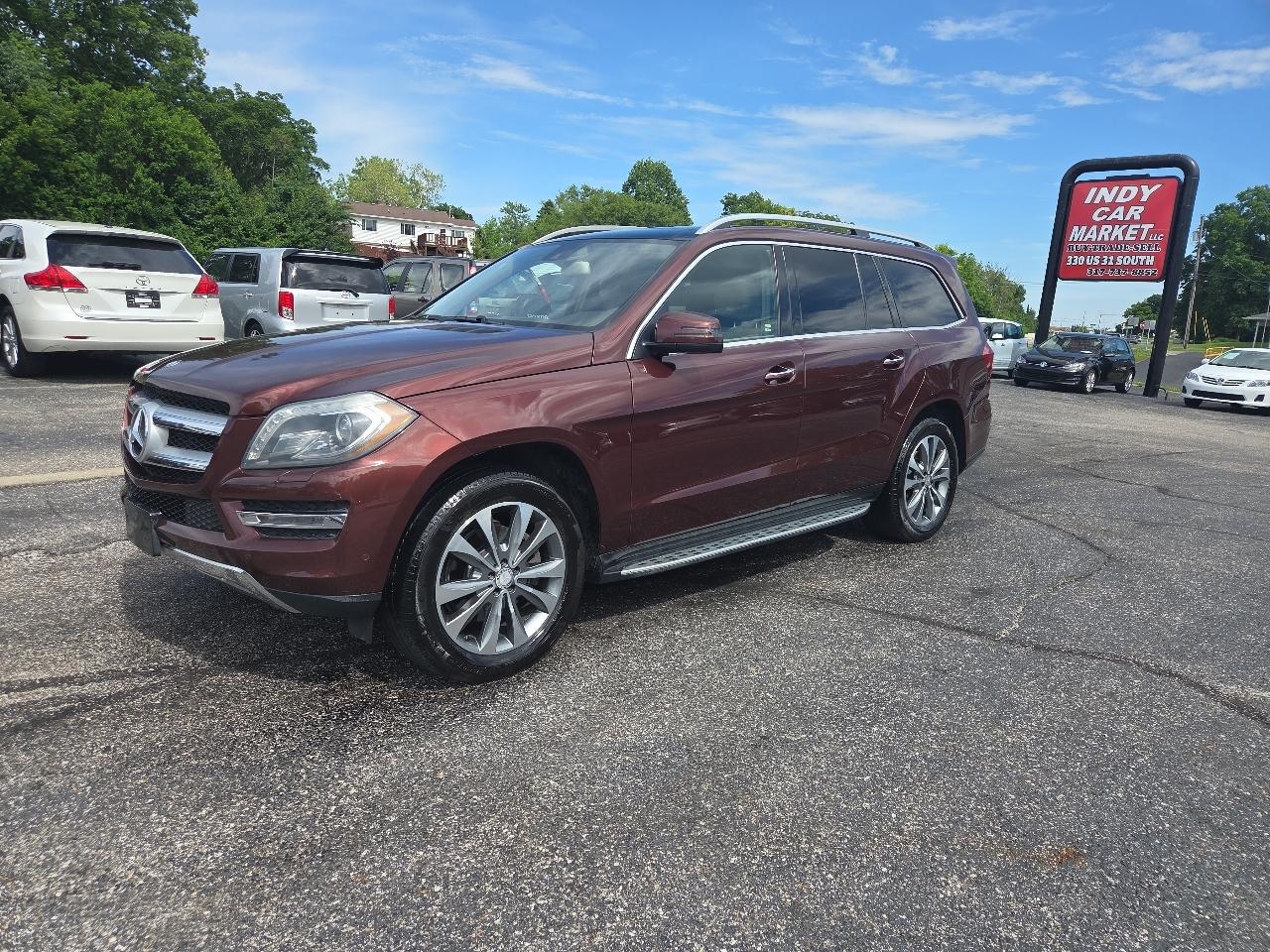Mercedes-Benz GL-Class GL350 BlueTEC 2015