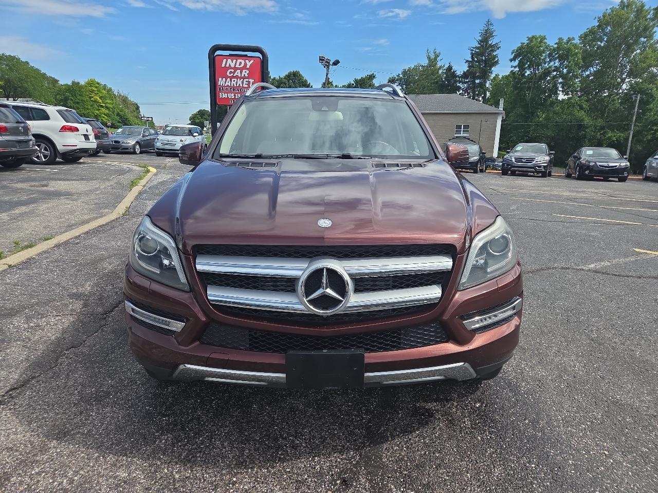 Mercedes-Benz GL-Class GL350 BlueTEC 2015