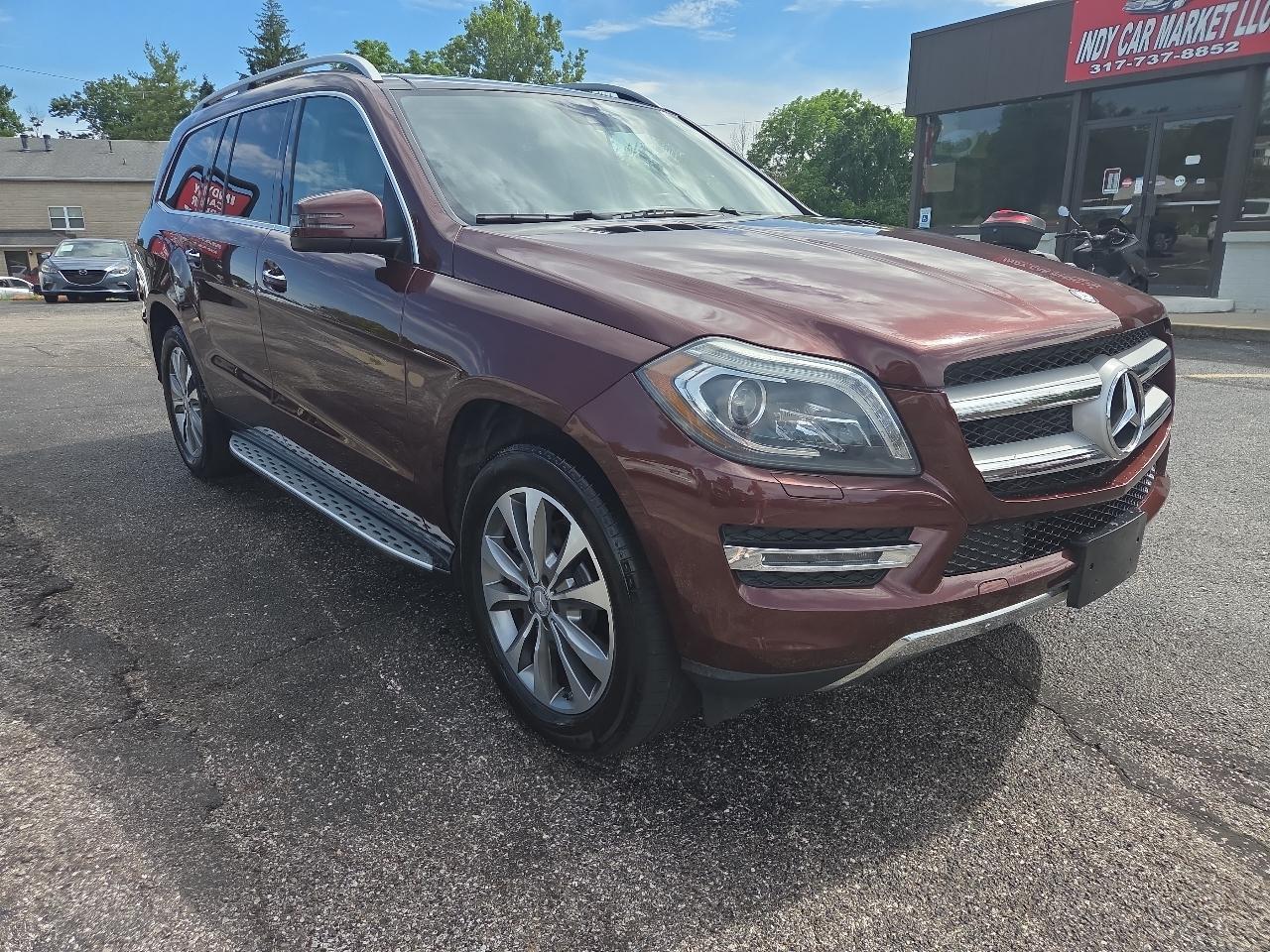 Mercedes-Benz GL-Class GL350 BlueTEC 2015