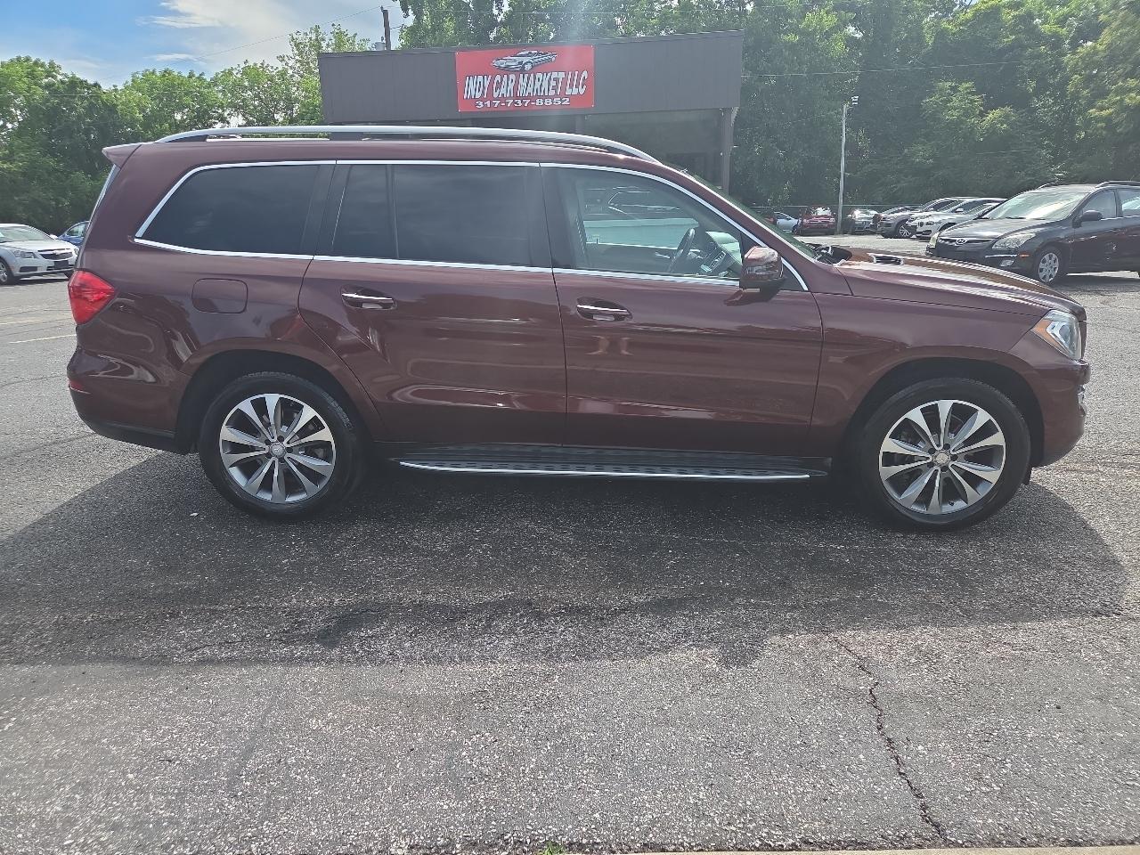 Mercedes-Benz GL-Class GL350 BlueTEC 2015