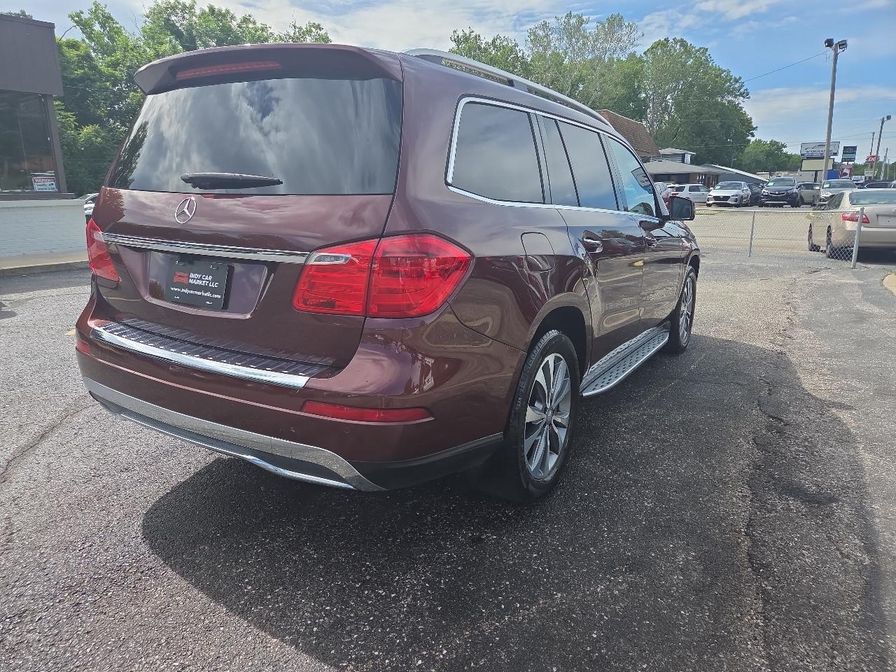 Mercedes-Benz GL-Class GL350 BlueTEC 2015