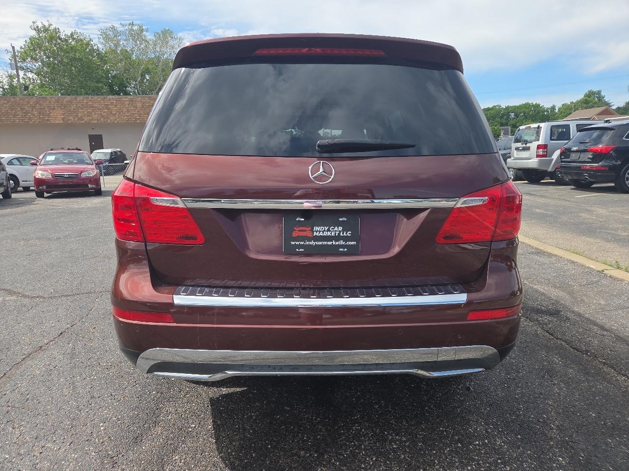 Mercedes-Benz GL-Class GL350 BlueTEC 2015