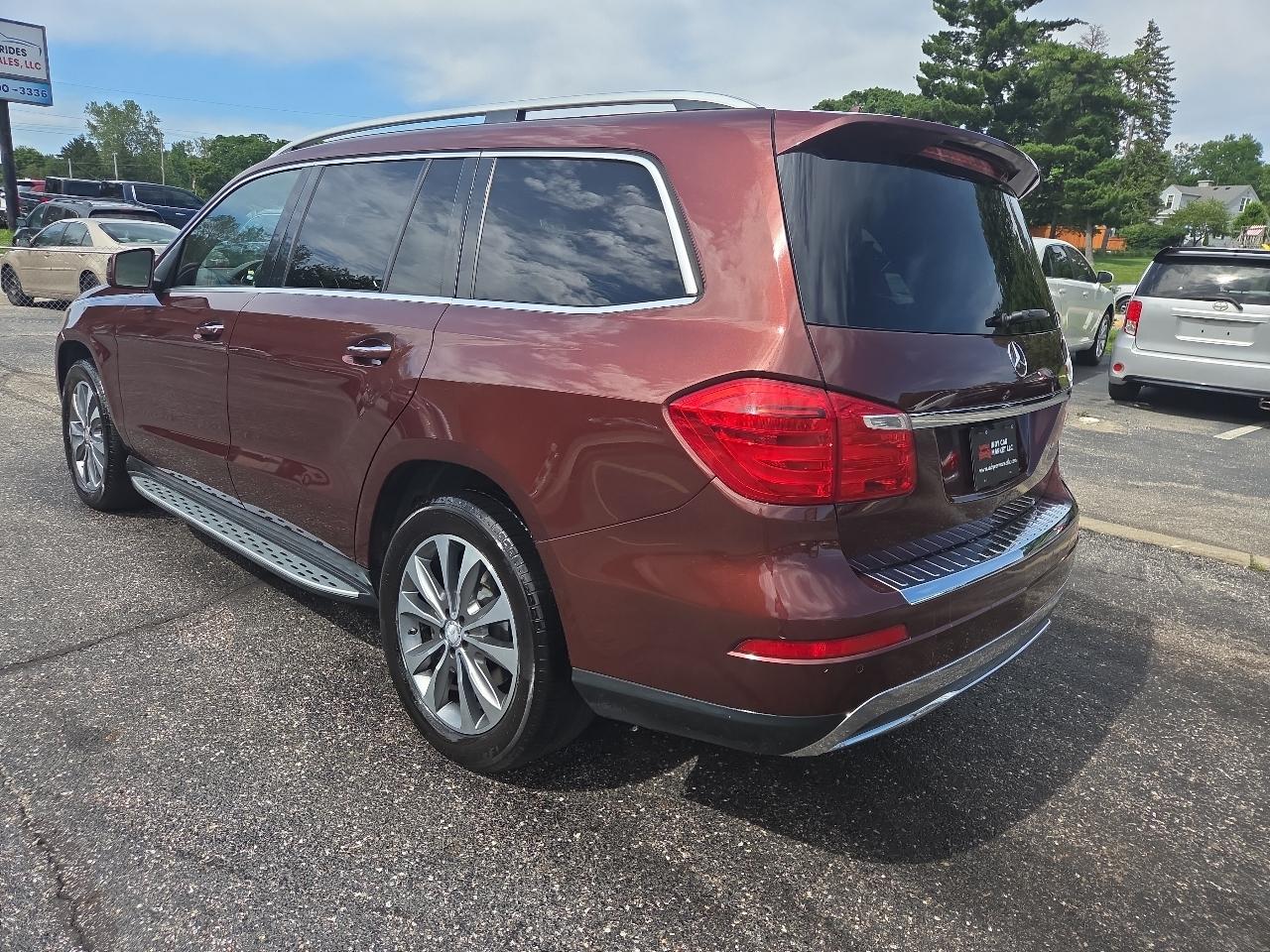 Mercedes-Benz GL-Class GL350 BlueTEC 2015