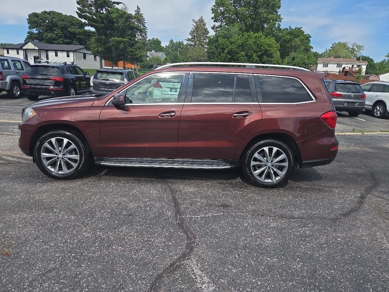 Mercedes-Benz GL-Class GL350 BlueTEC 2015