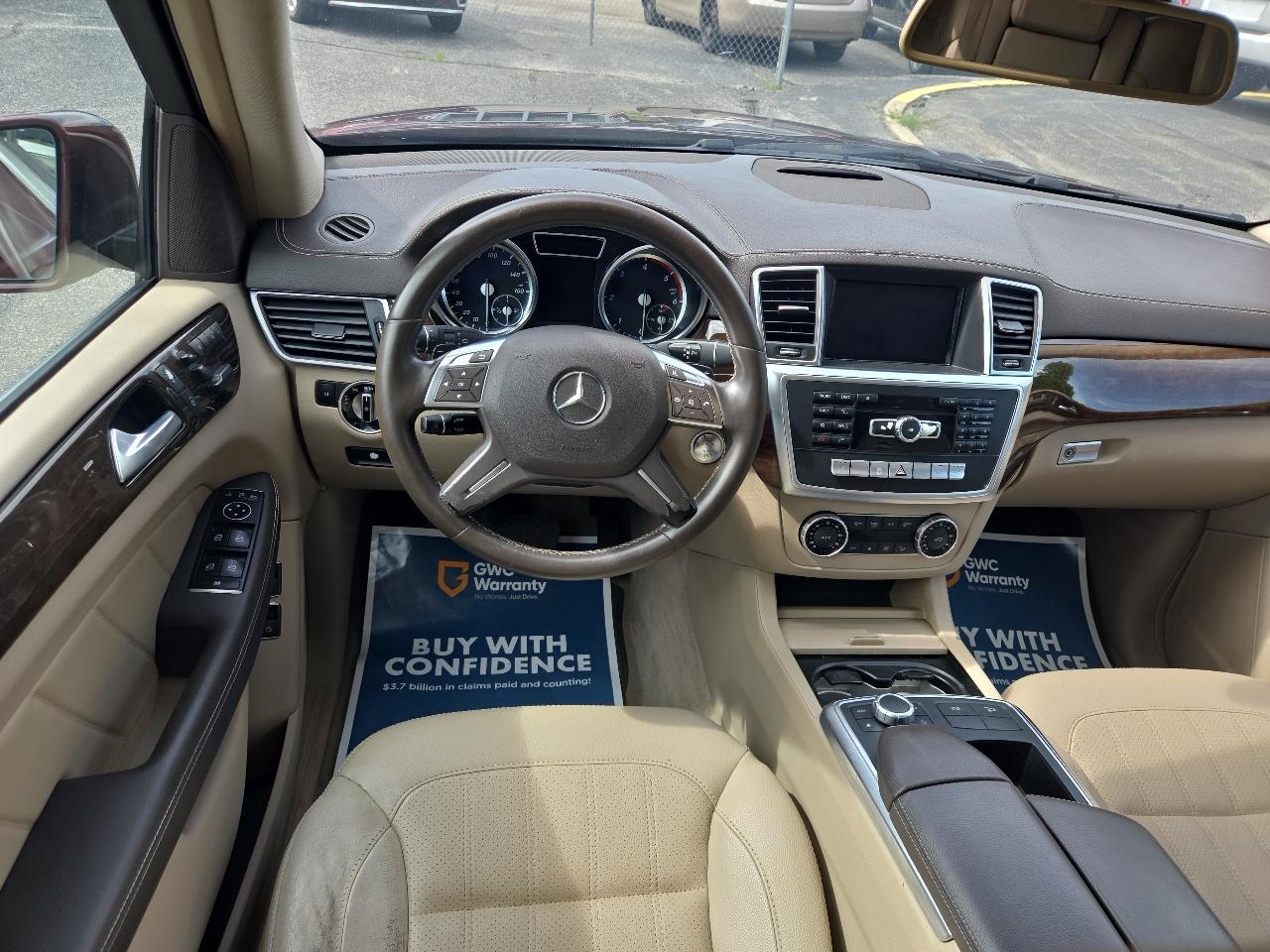 Mercedes-Benz GL-Class GL350 BlueTEC 2015