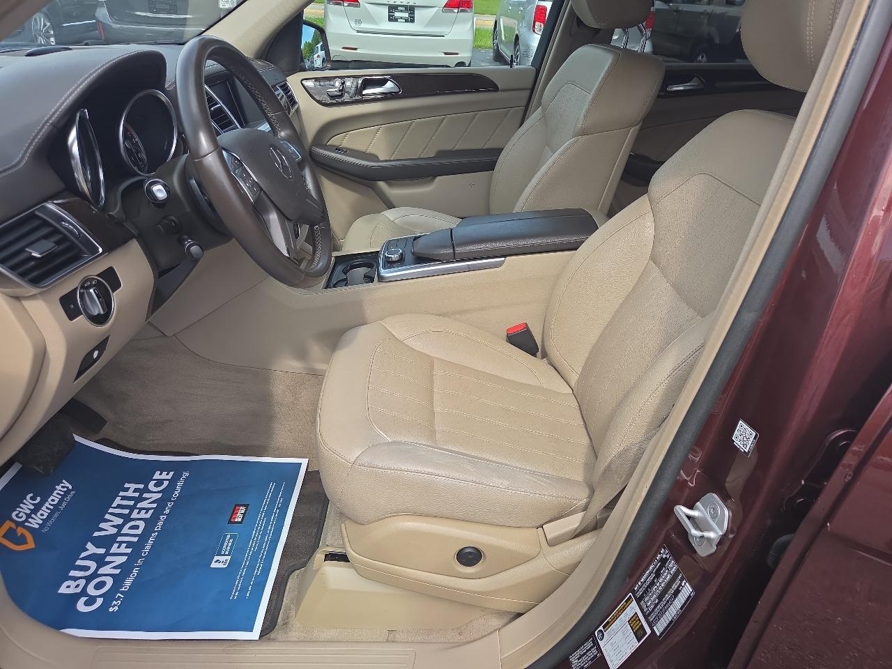 Mercedes-Benz GL-Class GL350 BlueTEC 2015