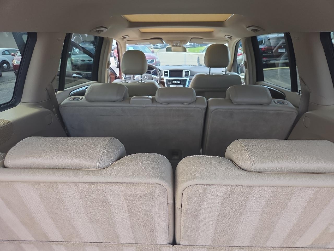 Mercedes-Benz GL-Class GL350 BlueTEC 2015