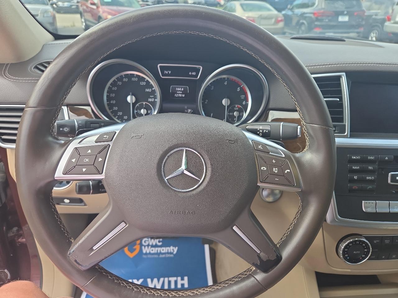 Mercedes-Benz GL-Class GL350 BlueTEC 2015
