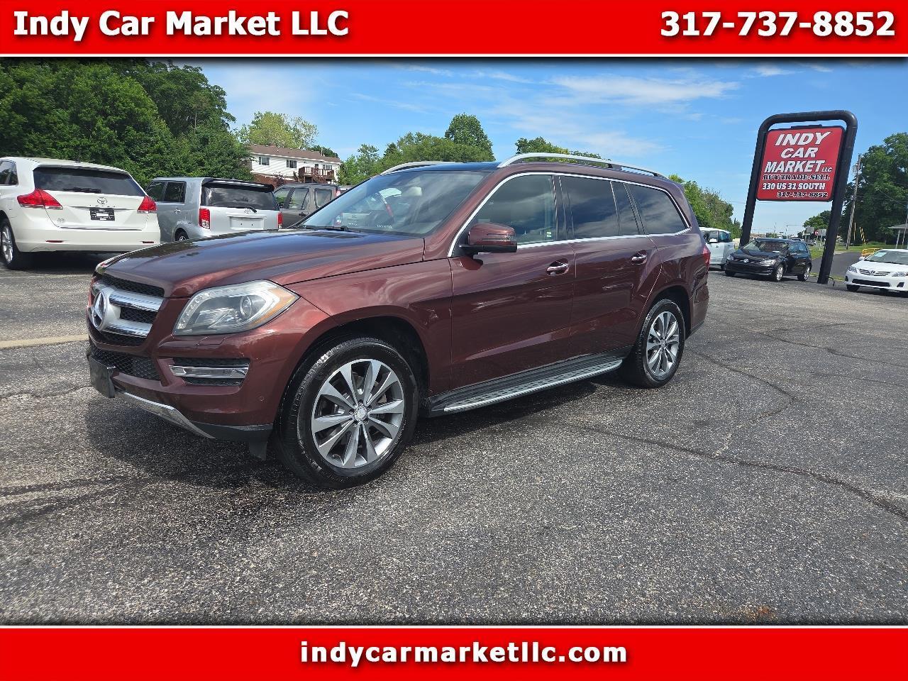 Red (Maroon) 2015 Mercedes-Benz GL-Class SUV / Crossover All-Wheel Drive Automatic