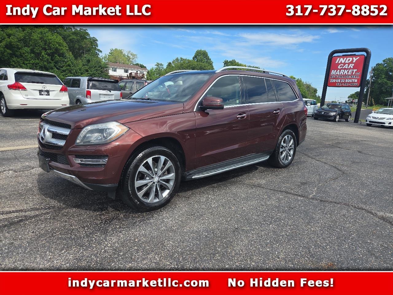 2015 Mercedes-Benz GL-Class GL350 BlueTEC