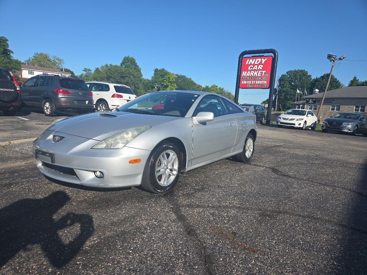 Toyota Celica GT 2001