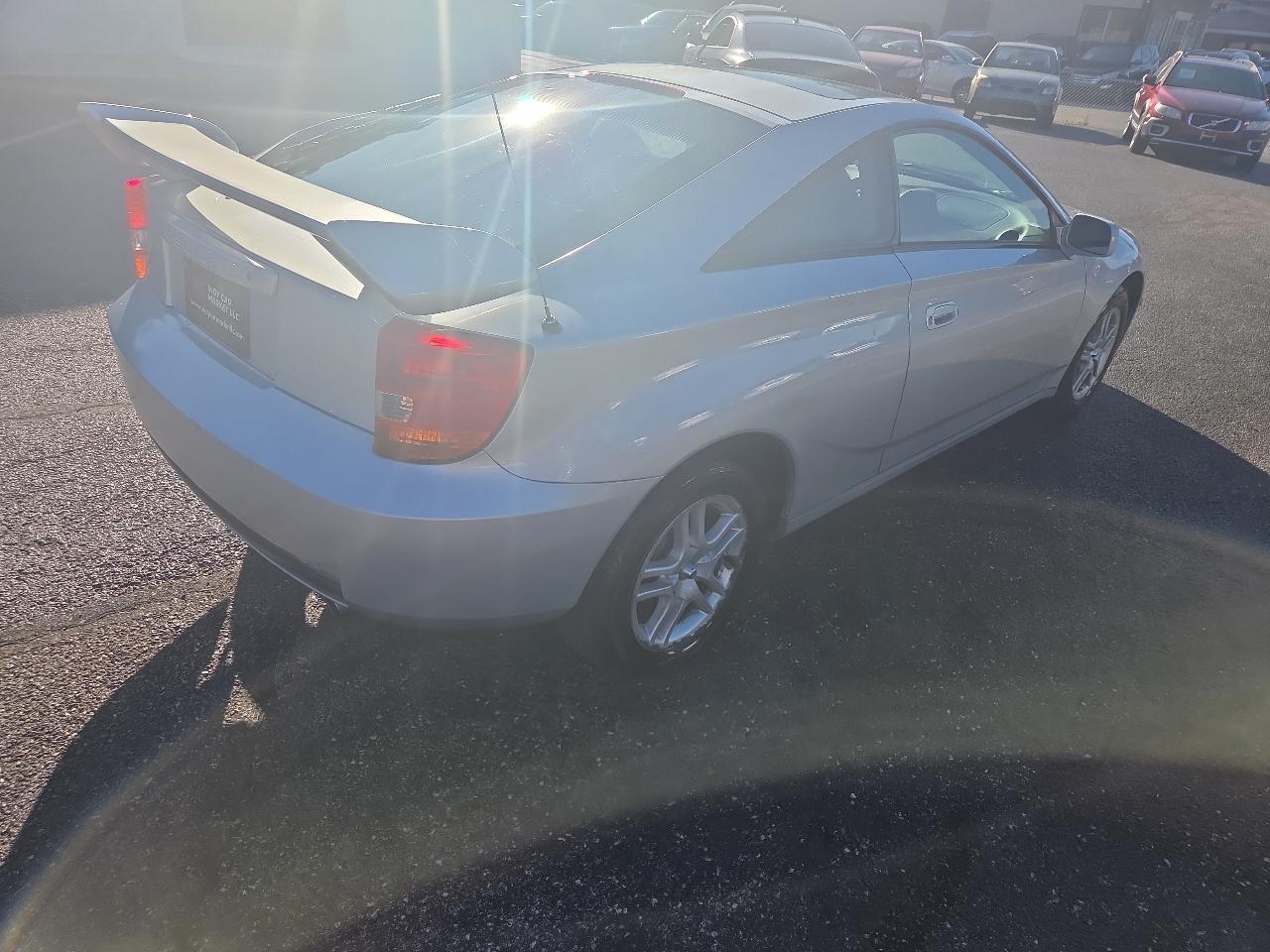 Toyota Celica GT 2001