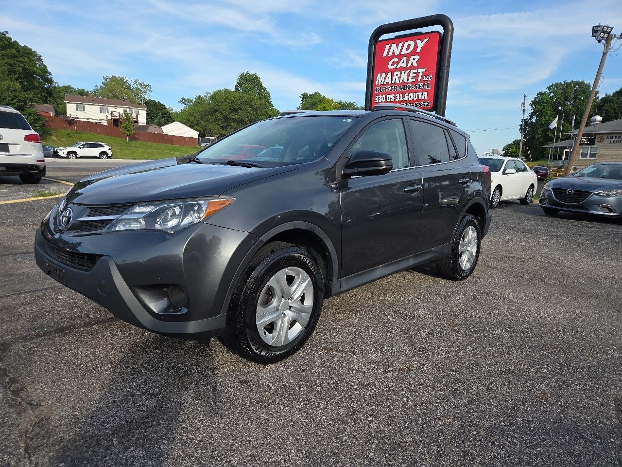 Toyota RAV4 LE AWD 2013