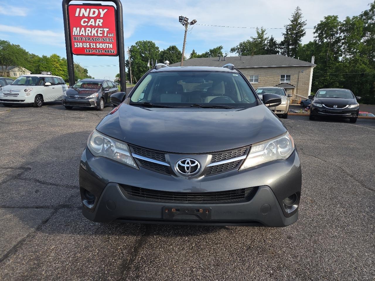 Toyota RAV4 LE AWD 2013