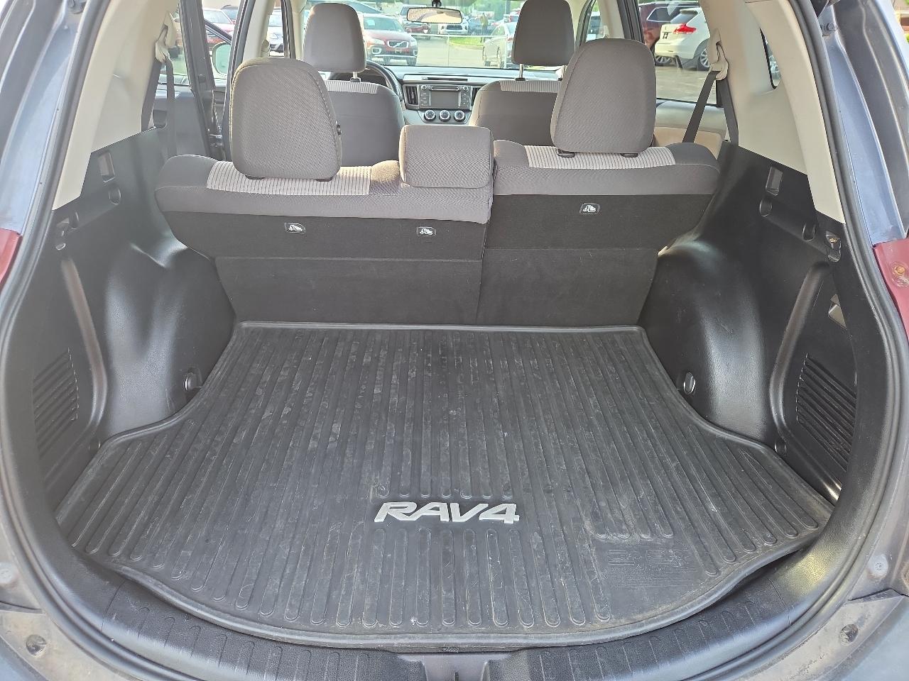 Toyota RAV4 LE AWD 2013