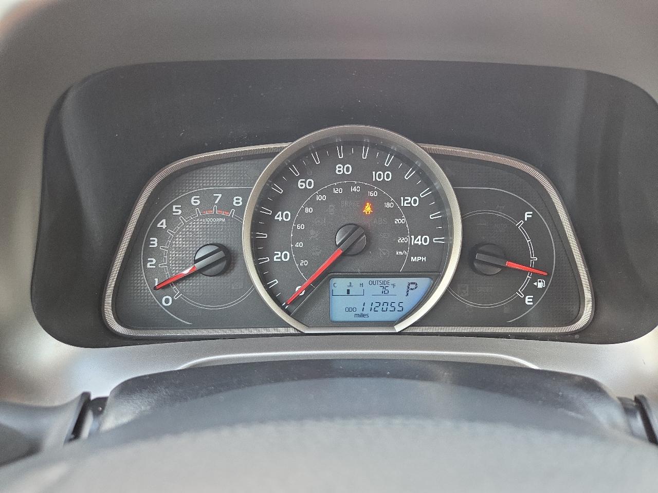 Toyota RAV4 LE AWD 2013