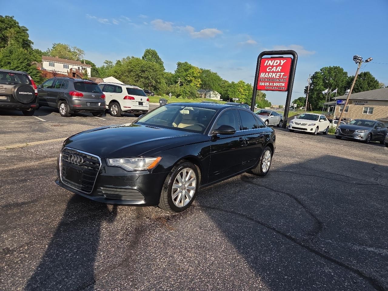 Audi A6  2014