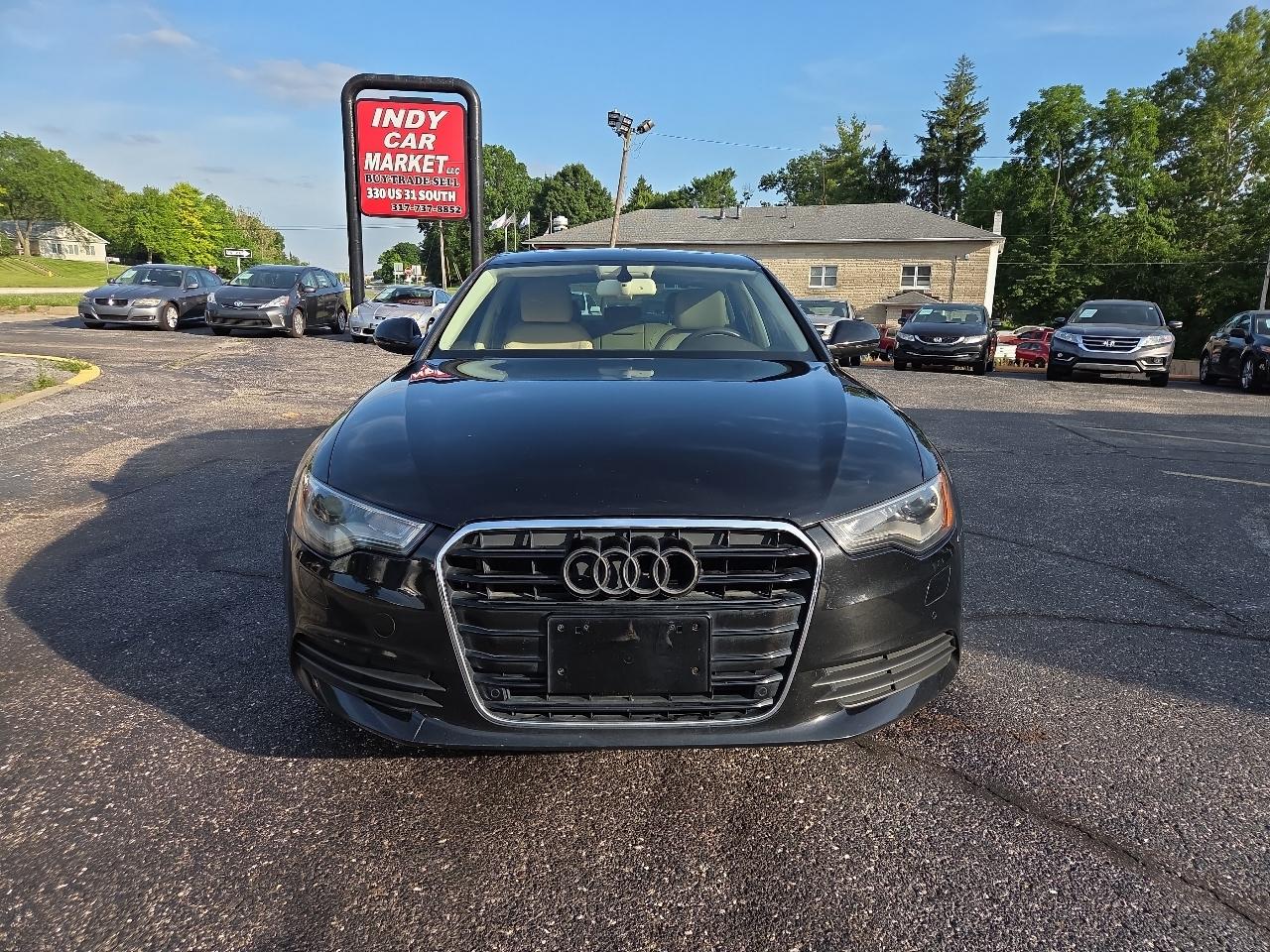 Audi A6  2014
