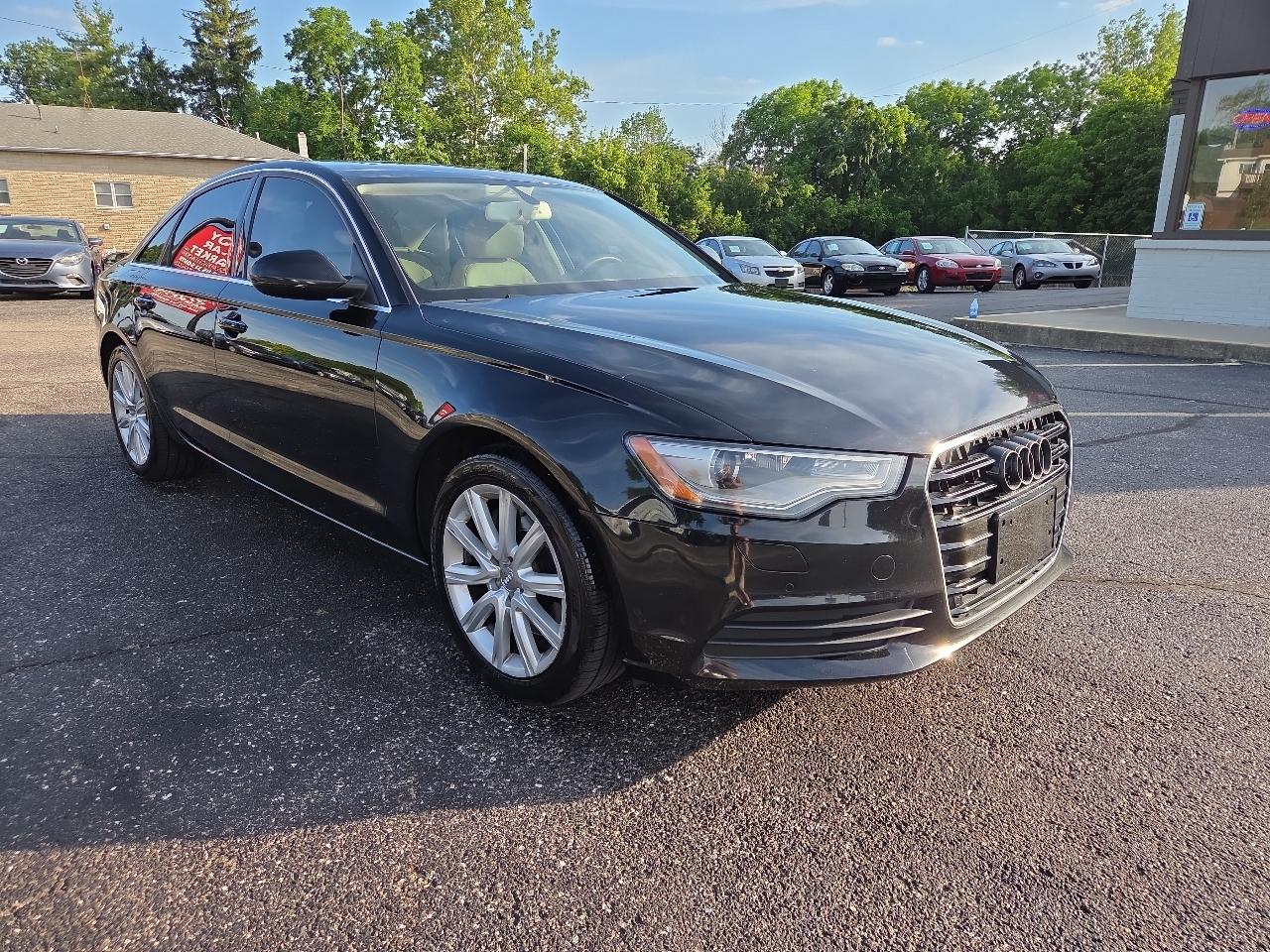 Audi A6  2014
