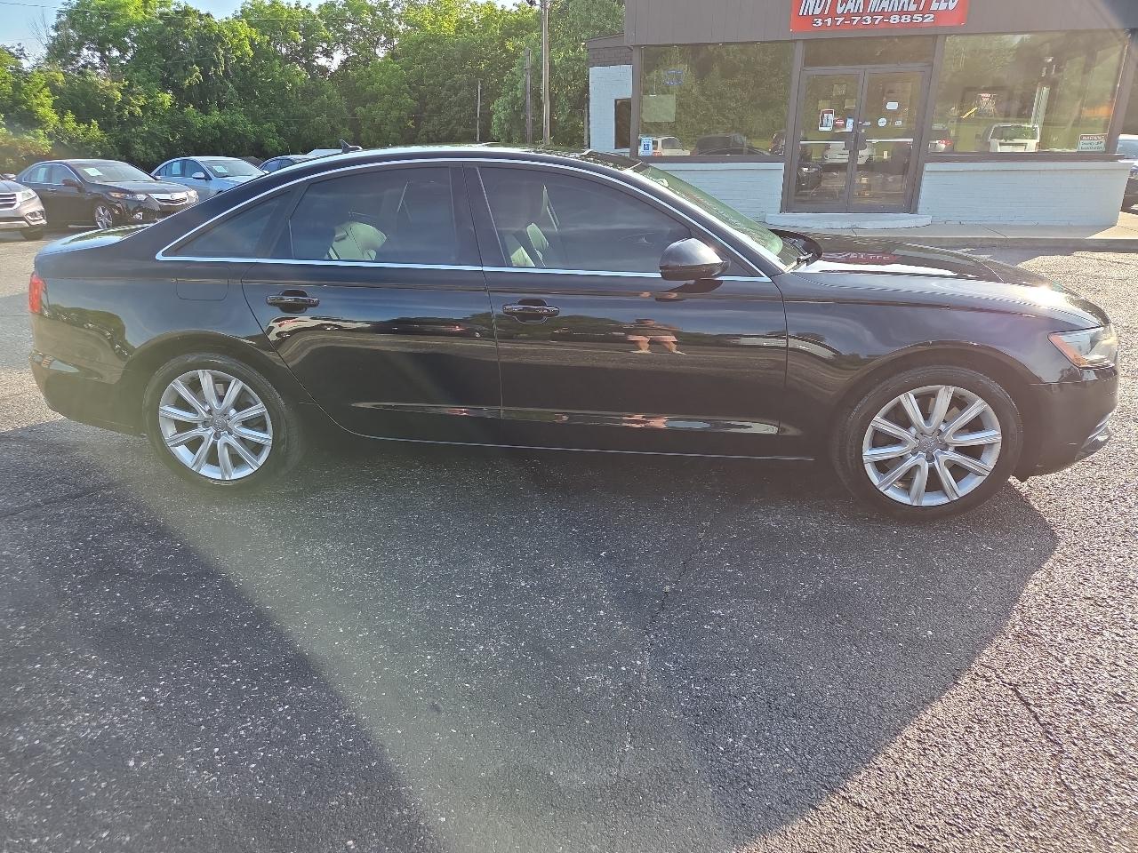 Audi A6  2014