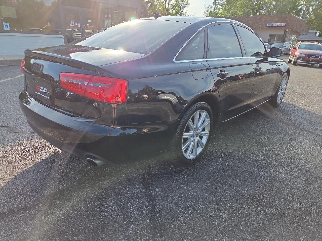 Audi A6  2014