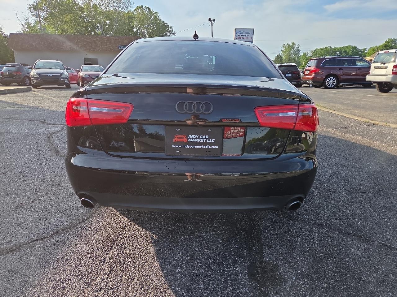 Audi A6  2014