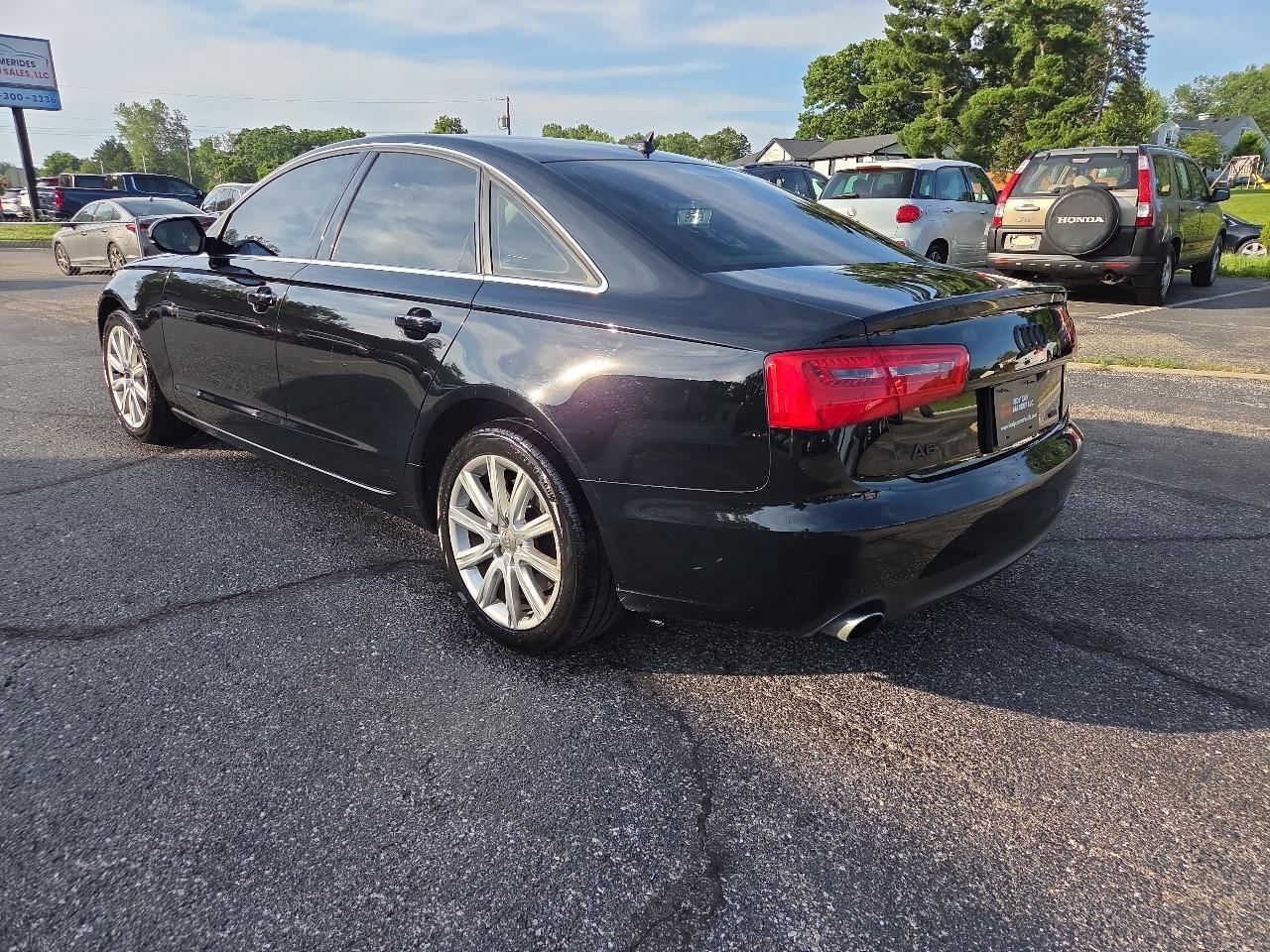 Audi A6  2014