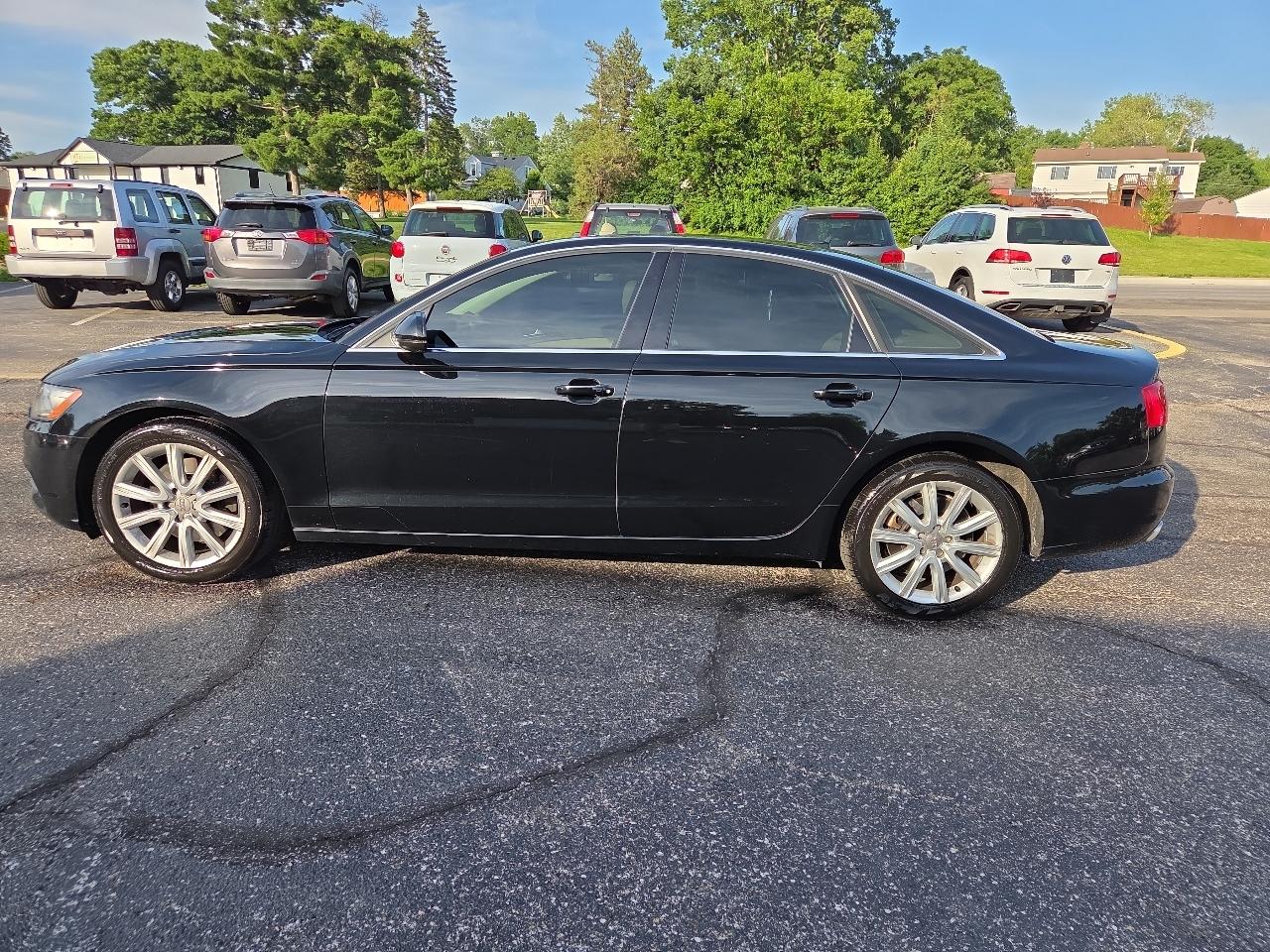 Audi A6  2014