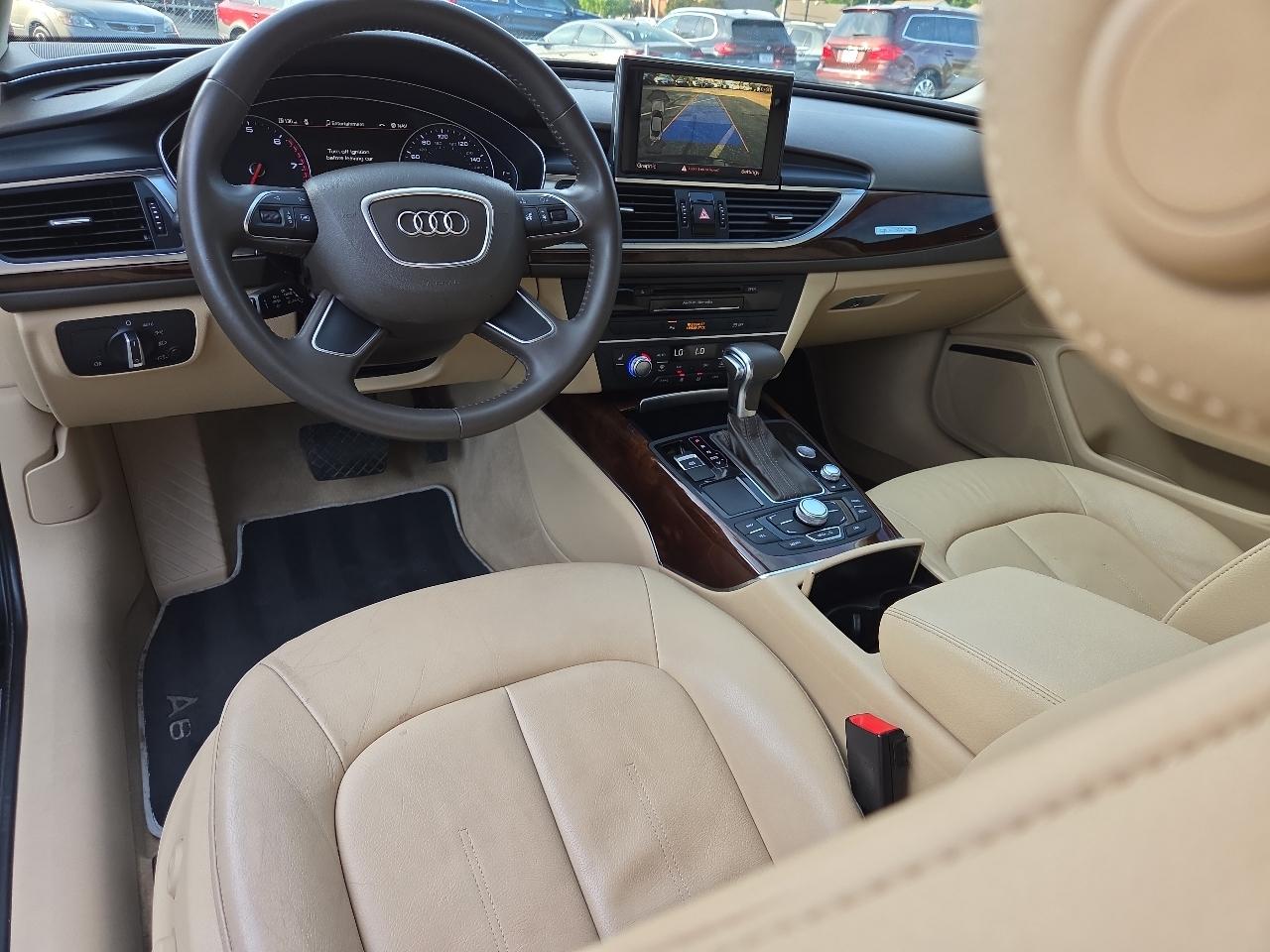 Audi A6  2014